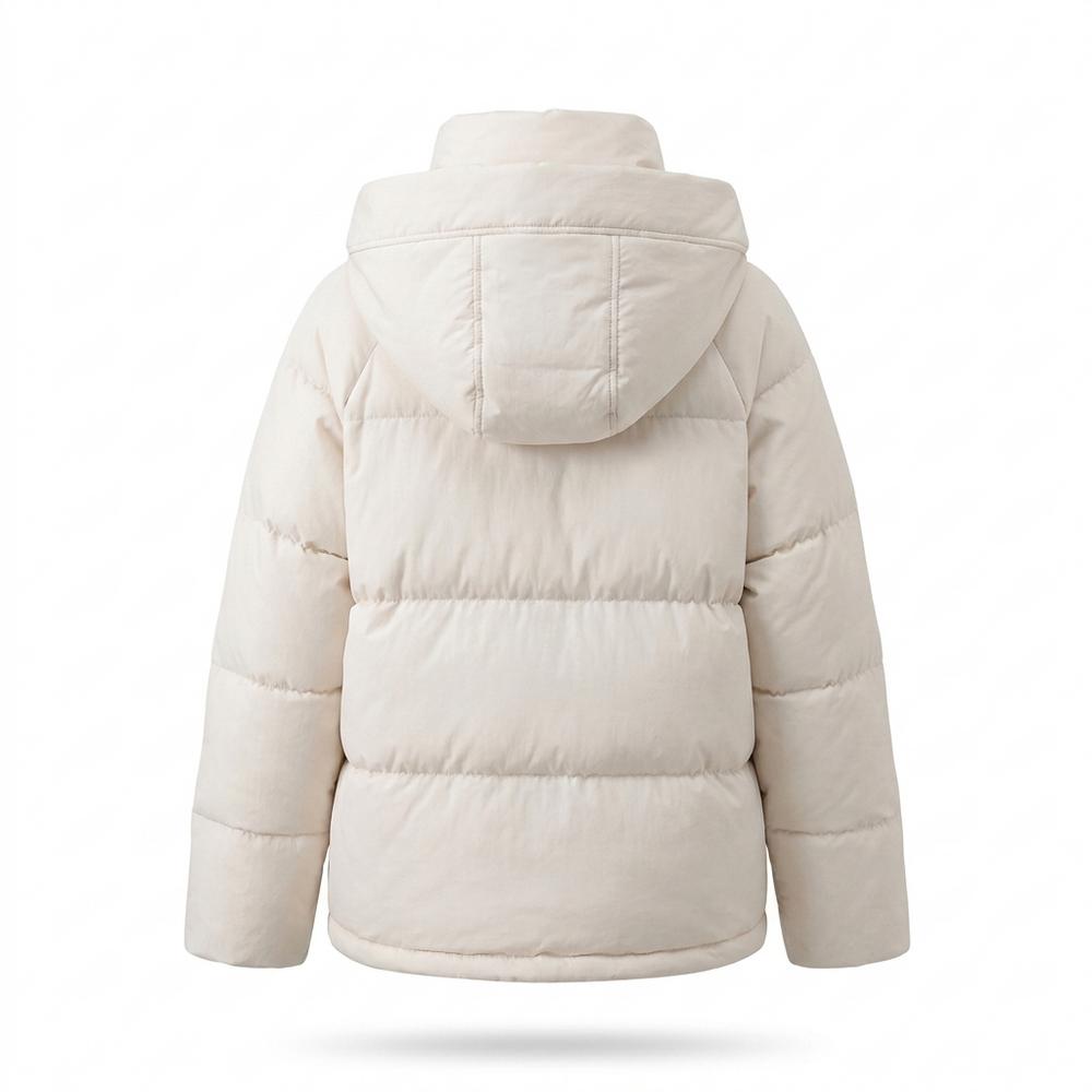 Allsaints Leather - Zehal | Quilted Hooded Jacket Women
