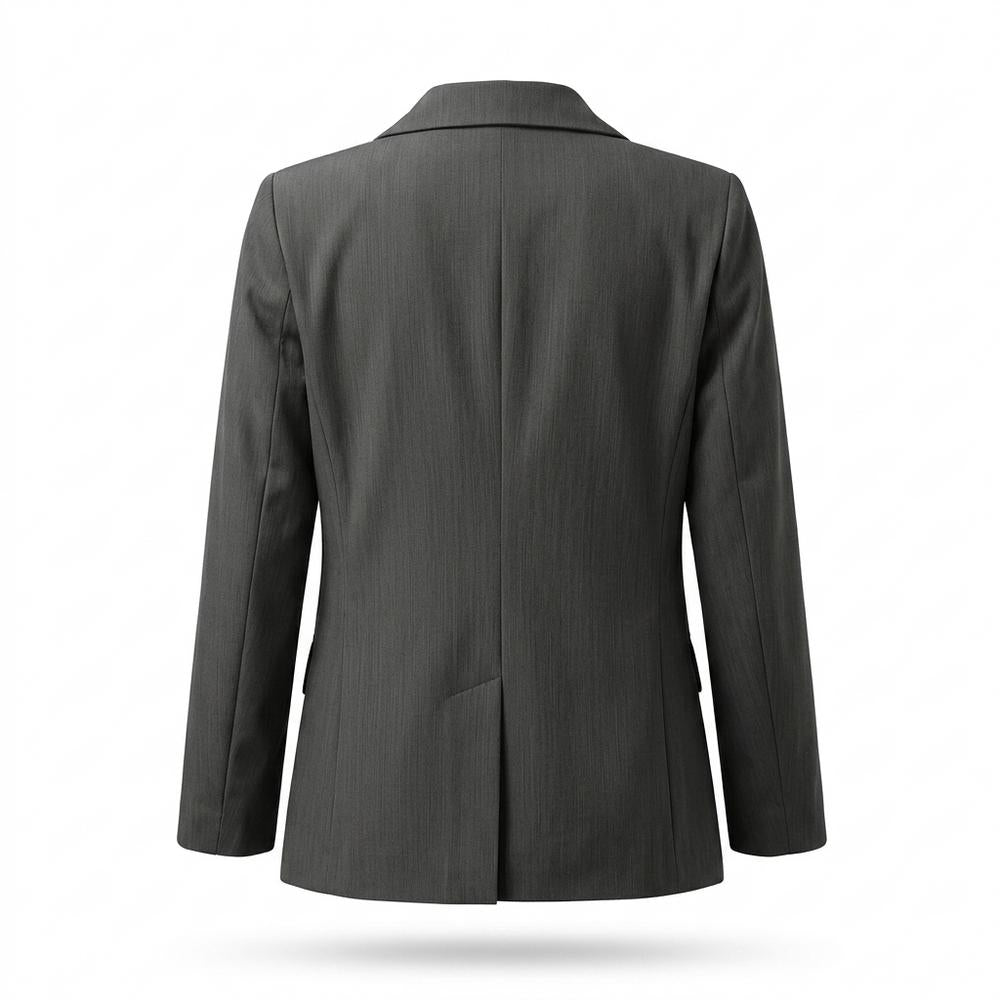 Allsaints Leather - Zakar | Single-Breasted Tailored Blazer Women