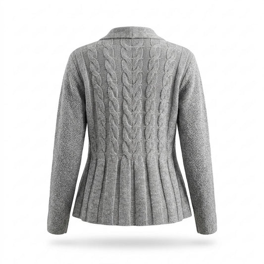 Allsaints Leather - Dasan | Cable-Knit Button-Front Knit Cardigan Women