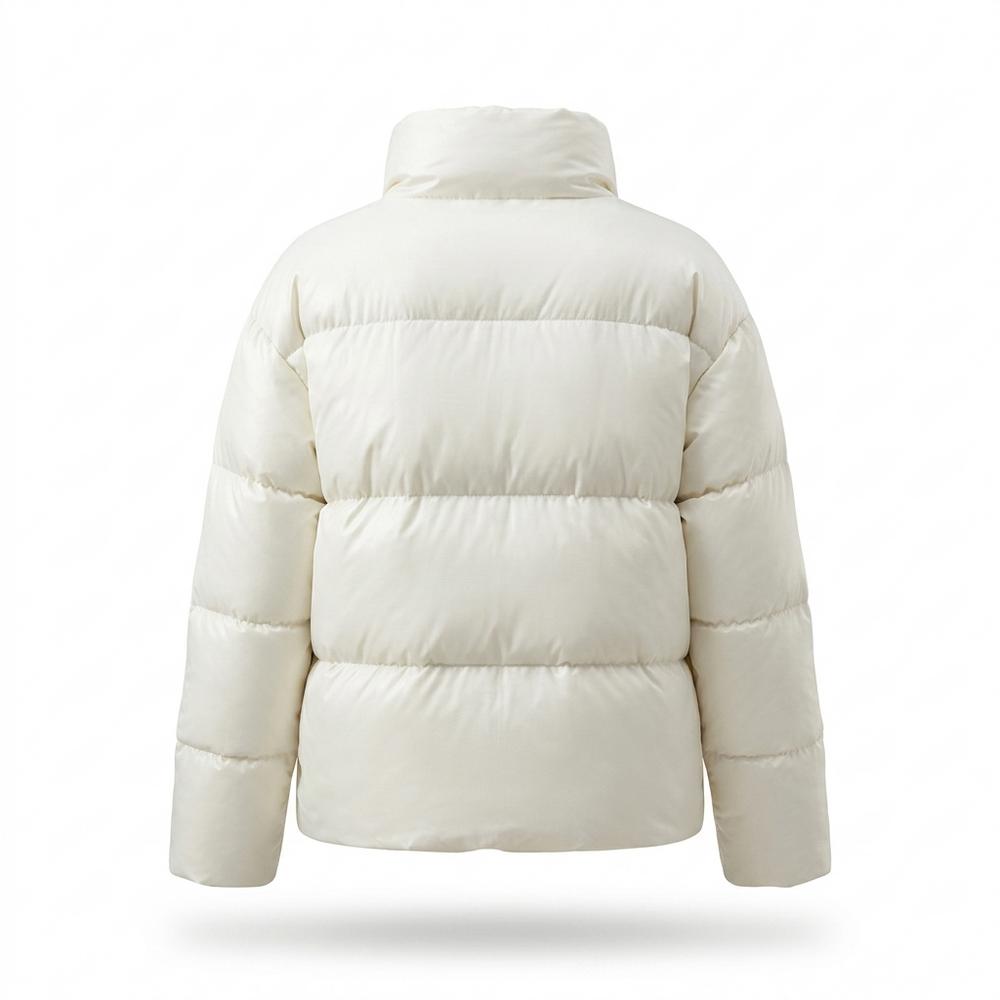 Allsaints Leather - Alren | Quilted High-Neck Jacket Women