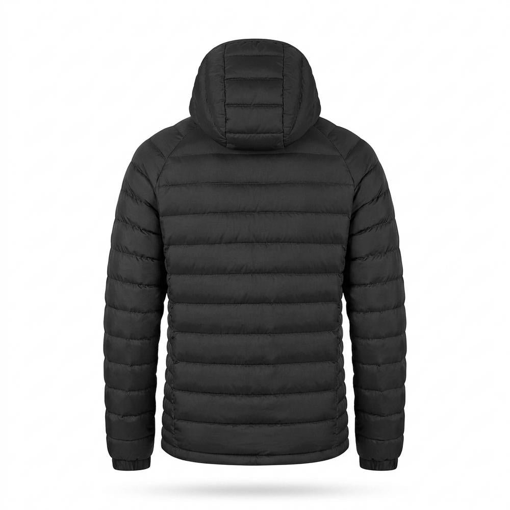Allsaints Leather - Lesen | Quilted Hooded Jacket Men