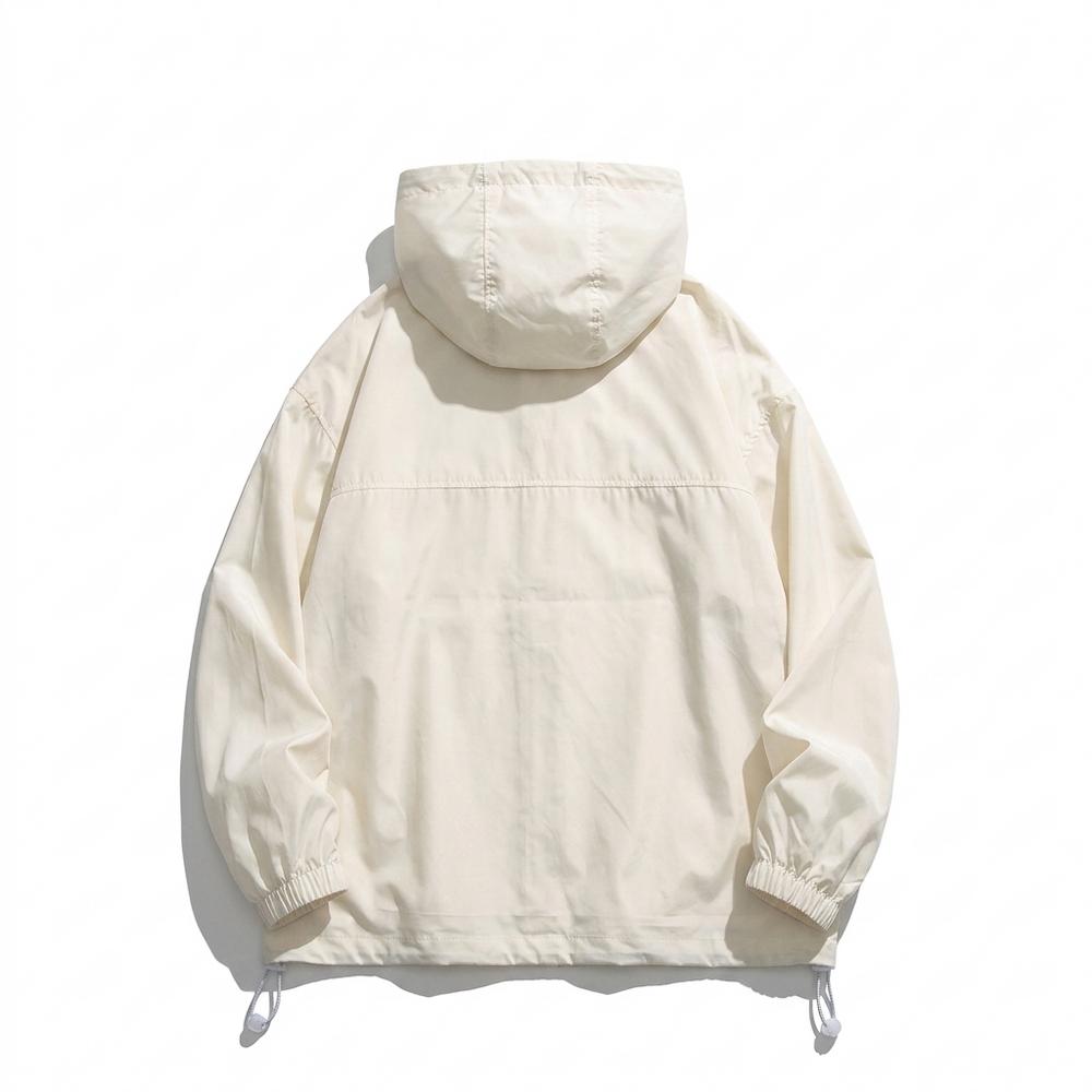 Allsaints Leather - Kalan | Lightweight Hooded Jacket Unisex