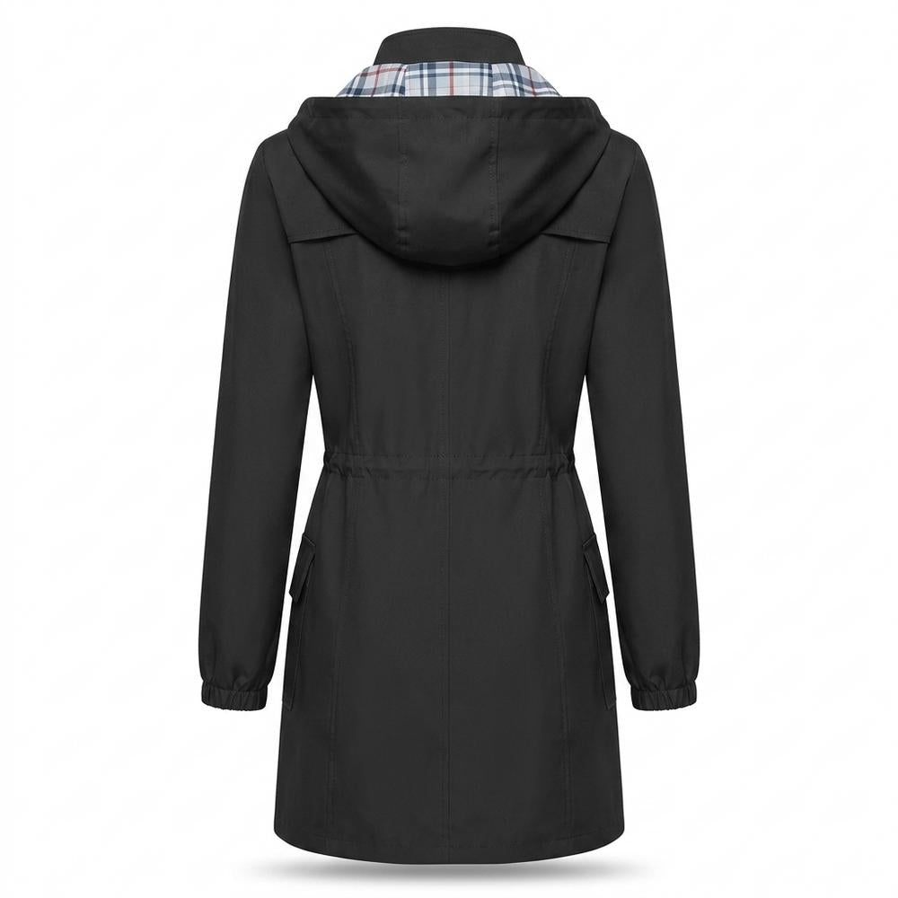 Allsaints Leather - Camir | Hooded Lined Jacket Women