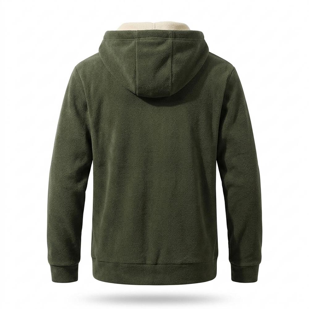 Allsaints Leather - Veram | Fleece Sherpa-Lined Jacket Unisex