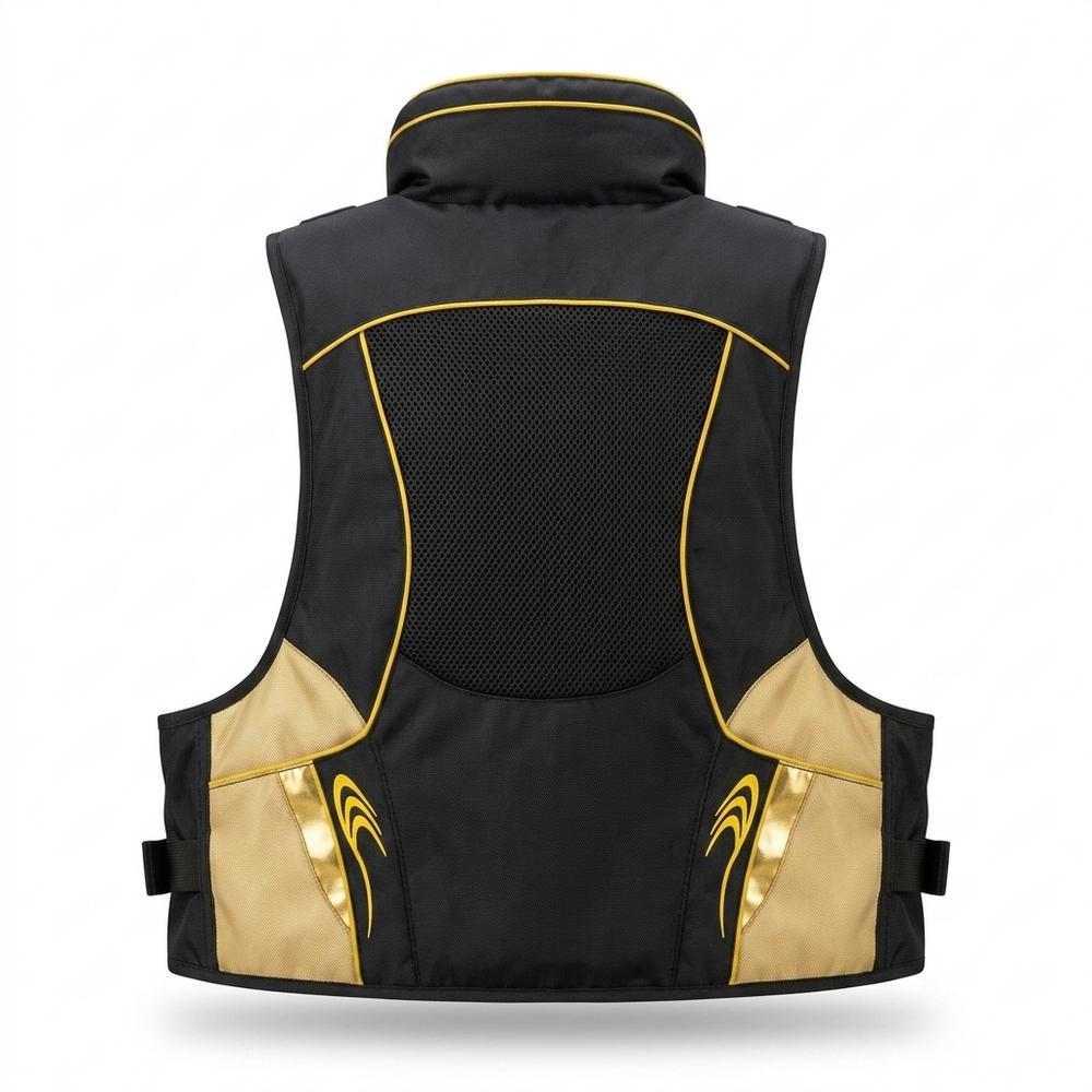 Allsaints Leather - Yomot | Functional Hooded Vest Men