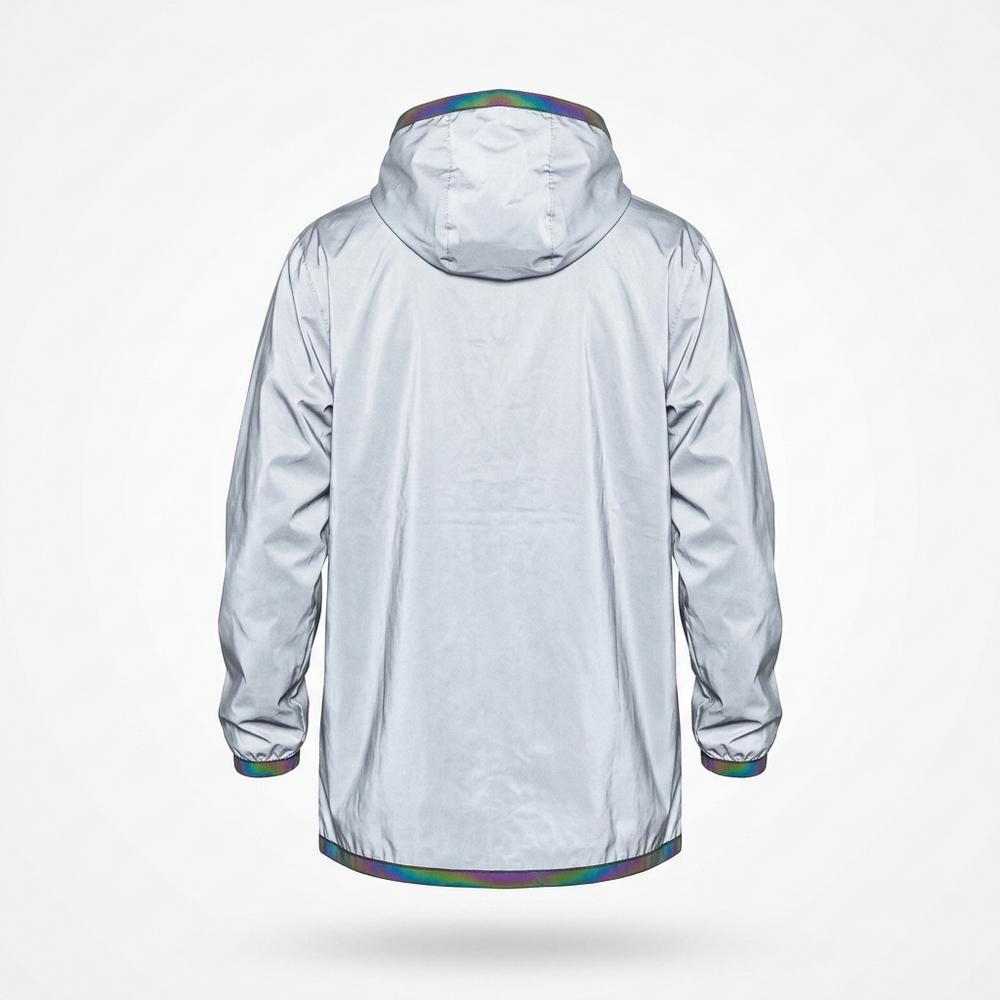 Allsaints Leather - Lahal | Reflective Iridescent Coat Unisex