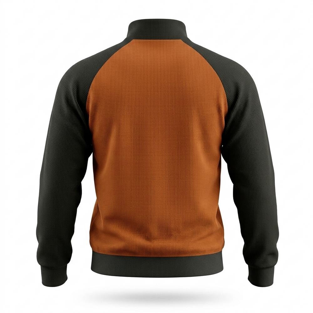 Allsaints Leather - Karan | Structured Two-Tone Jacket Men