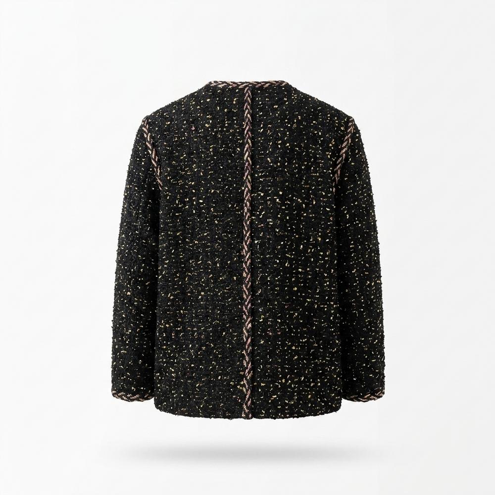 Allsaints Leather - Zazan | Textured Collarless Jacket Women