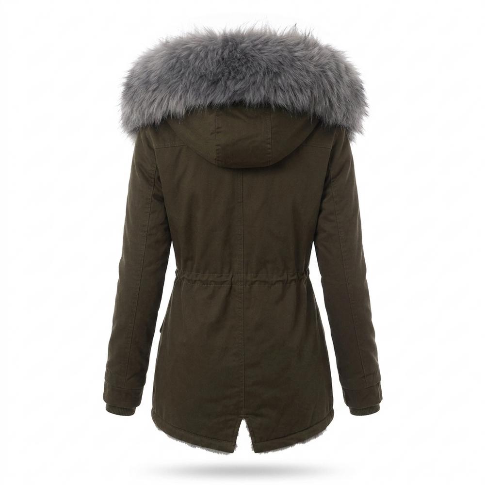 Allsaints Leather - Viral | Fur-Trimmed Lined Coat Women
