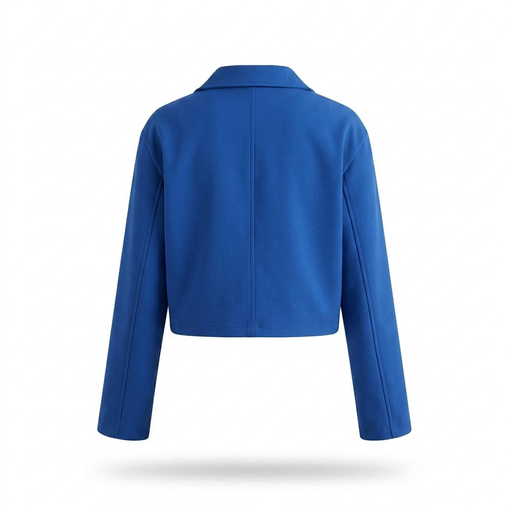 Allsaints Leather - Zemon | Cropped Zip-Up Jacket Women