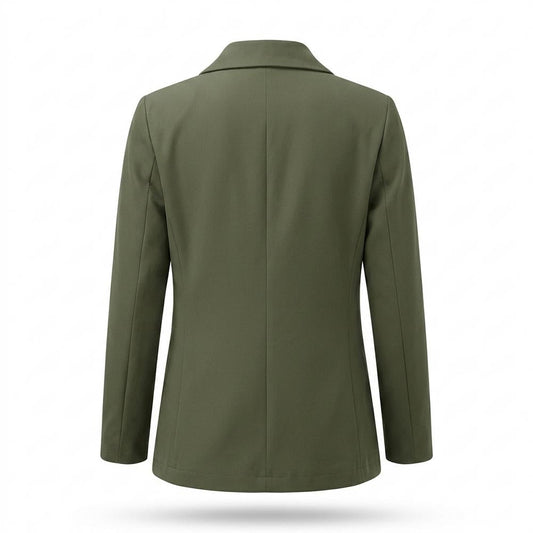 Allsaints Leather - Lasen | Single-Button Notched Lapel Blazer Women