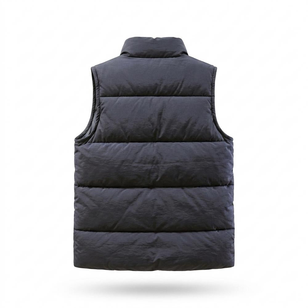 Allsaints Leather - Aulor | Quilted Padded Vest Unisex
