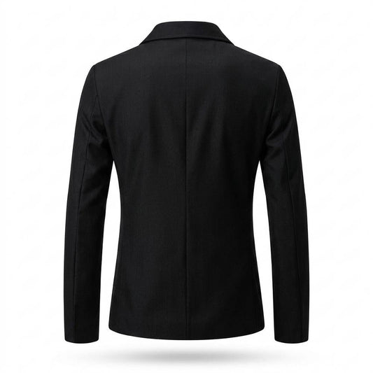 Allsaints Leather - Yotal | Slim Fit Single-Breasted Suit Men