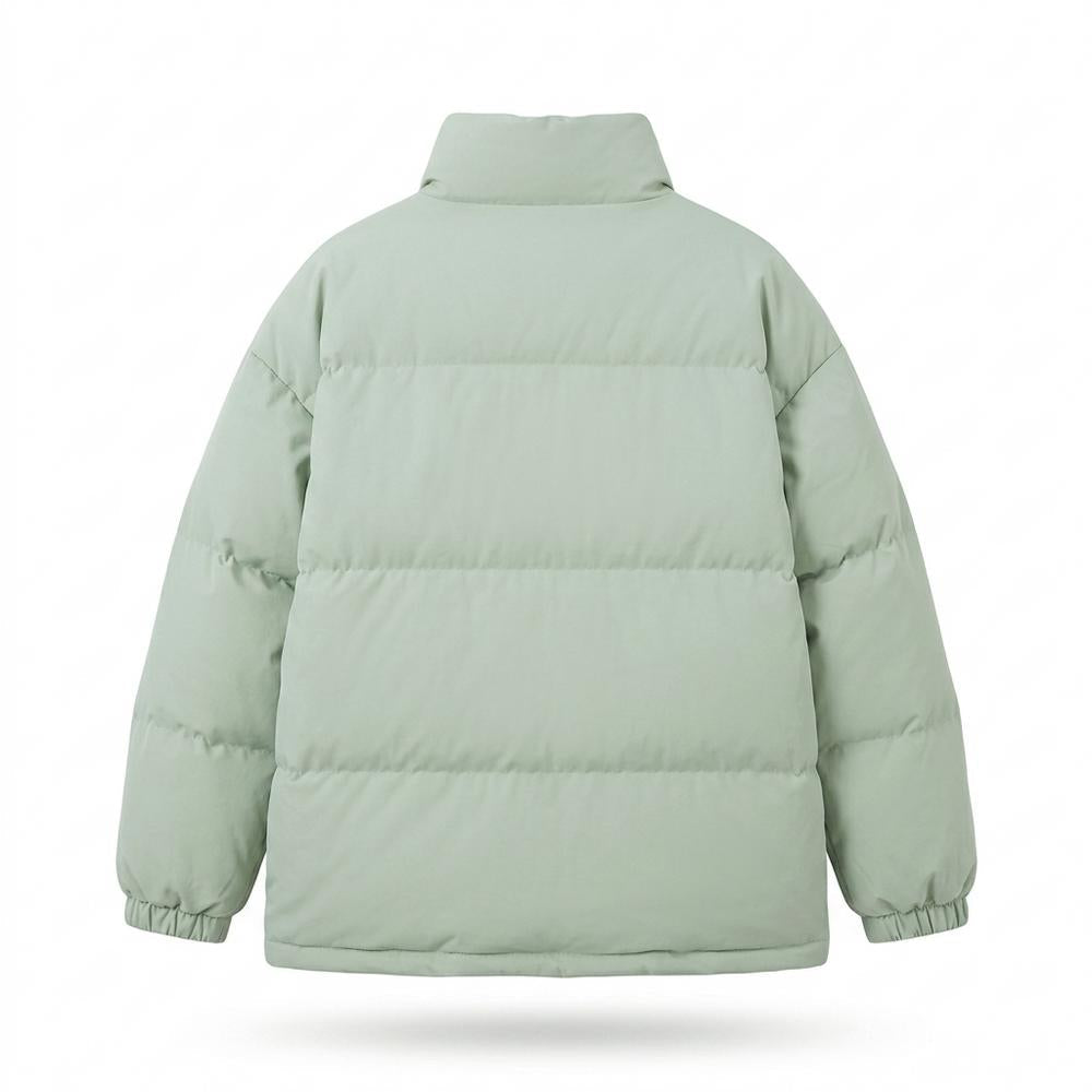 Allsaints Leather - Corel | Padded Quilted Jacket Unisex