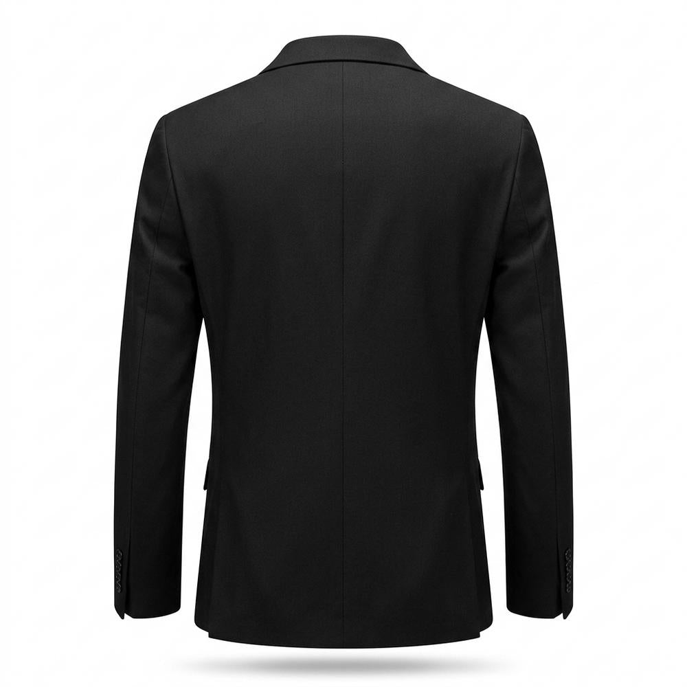 Allsaints Leather - Nemel | Two-Button Slim-Fit Blazer Men