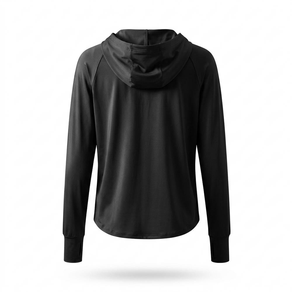 Allsaints Leather - Damir | Hooded Zip-Up Jacket Women