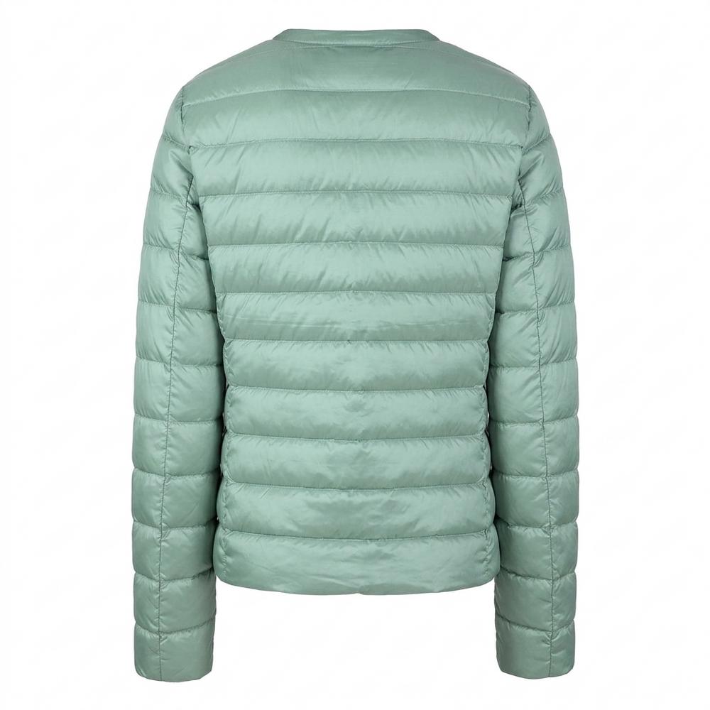 Allsaints Leather - Rikar | Quilted Collarless Jacket Women