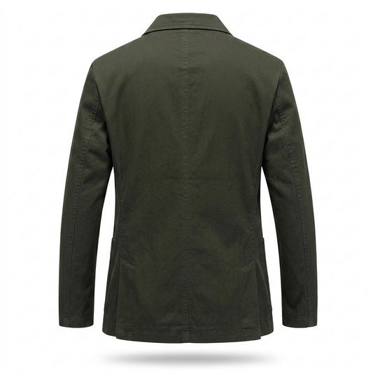 Allsaints Leather - Nelor | Cotton Single-Breasted Blazer Men