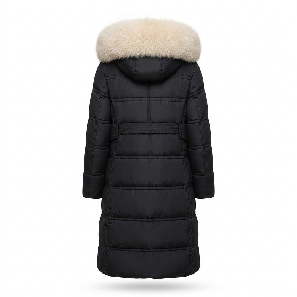 Allsaints Leather - Zesol | Quilted Fur-Trimmed Coat Women
