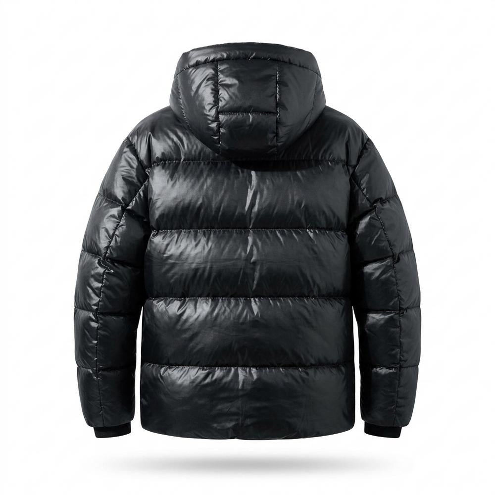 Allsaints Leather - Ralar | Quilted Hooded Jacket Unisex
