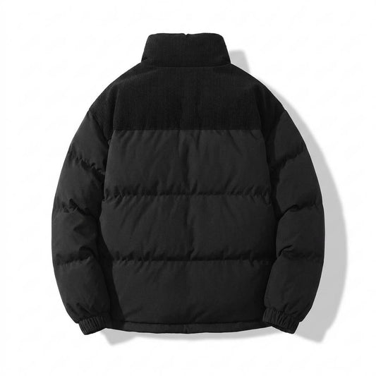 Allsaints Leather - Yodan | Padded Corduroy-Paneled Jacket Unisex