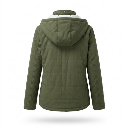 Allsaints Leather - Nomon | Fleece-Lined Quilted Jacket Women