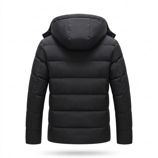 Allsaints Leather - Earat | Hooded Padded Jacket Men