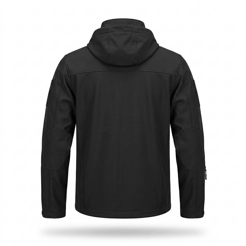 Allsaints Leather - Nelar | Hooded Softshell Jacket Men