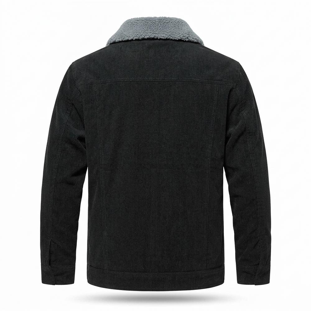 Allsaints Leather - Nitir | Corduroy Sherpa-Lined Jacket Men