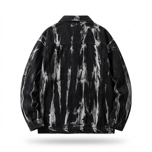 Allsaints Leather - Retev | Washed Button-Down Denim Jacket Unisex