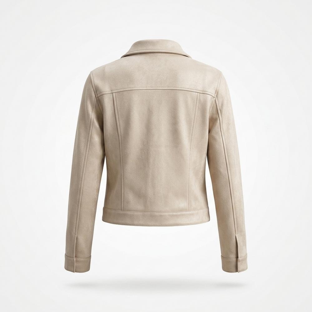 Allsaints Leather - Savel | Faux Suede Button-Front Jacket Women
