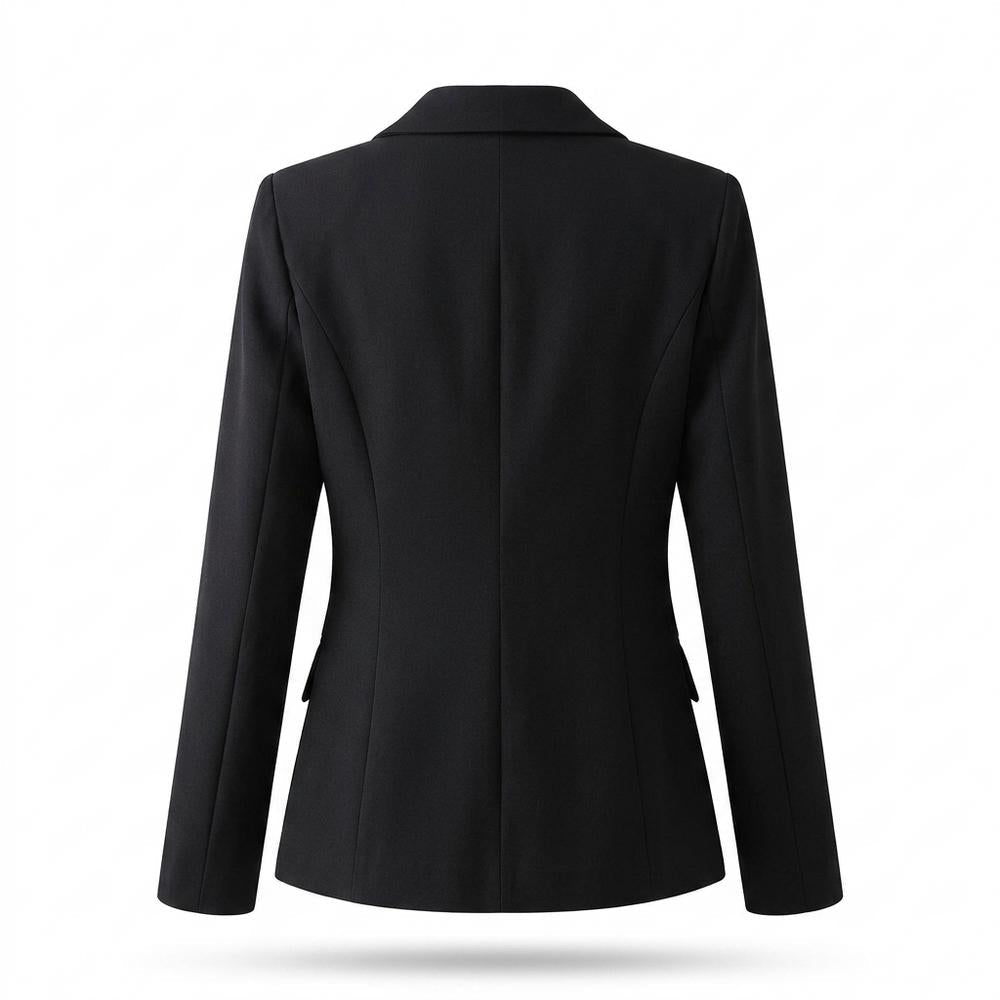 Allsaints Leather - Semir | Tailored Double-Breasted Blazer Women
