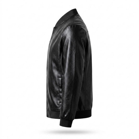 Allsaints Leather - Sisud | Zip-Up Slim-Fit Leather Jacket Men