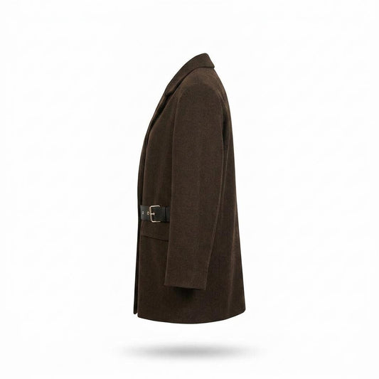 Allsaints Leather - Allan | Belted Relaxed-Fit Blazer Women