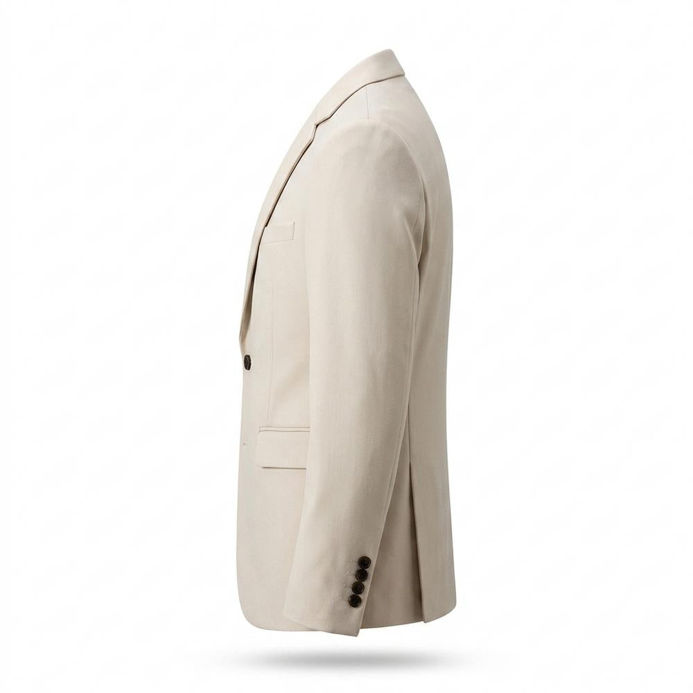 Allsaints Leather - Noser | Slim Fit Single-Button Blazer Men