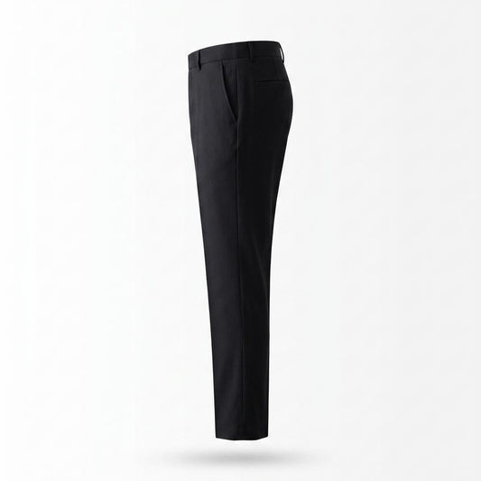 Allsaints Leather - Zelev | Straight-Leg Tailored Pants Men