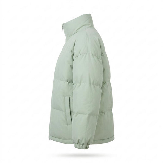 Allsaints Leather - Corel | Padded Quilted Jacket Unisex