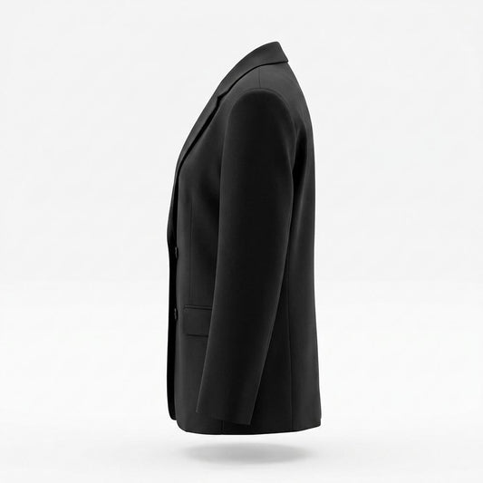Allsaints Leather - Kahal | Single-Breasted Two-Button Blazer Women