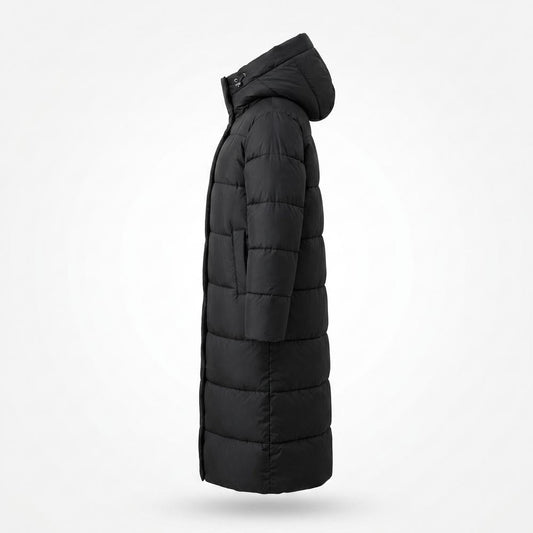Allsaints Leather - Malom | Quilted Hooded Coat Women