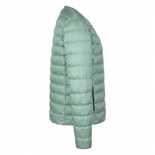 Allsaints Leather - Rikar | Quilted Collarless Jacket Women