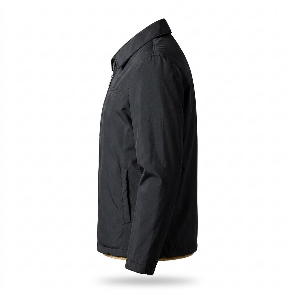 Allsaints Leather - Raral | Lined Zip-Up Jacket Men