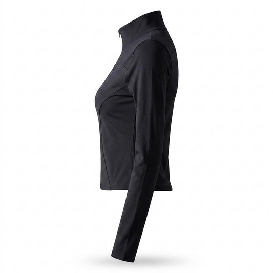 Allsaints Leather - Yolen | Zip-Up Fitted Jacket Women