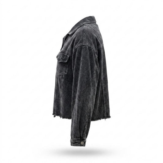 Allsaints Leather - Mikar | Corduroy Washed Jacket Women