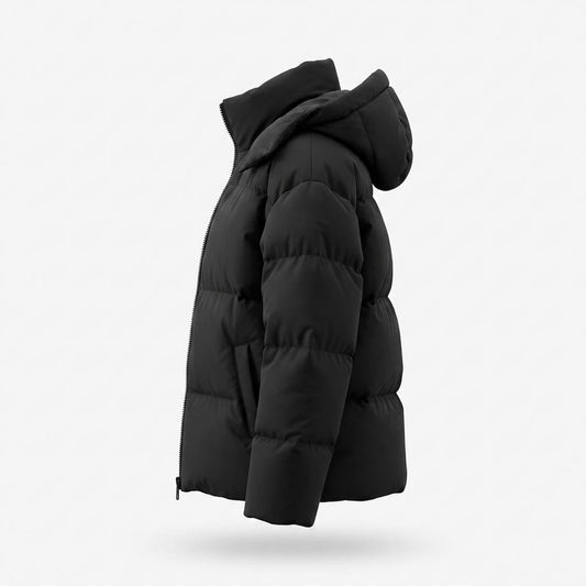 Allsaints Leather - Dasol | Padded Hooded Jacket Women