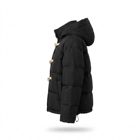 Allsaints Leather - Zever | Padded Toggled Jacket Women