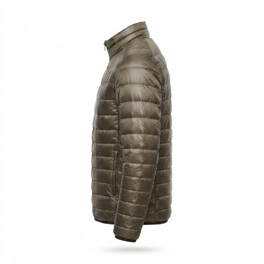 Allsaints Leather - Semin | Quilted Padded Jacket Men