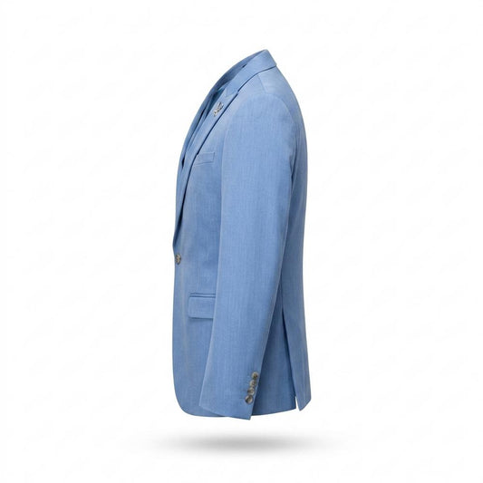 Allsaints Leather - Lymar | Three-Piece Slim Fit Suit Men