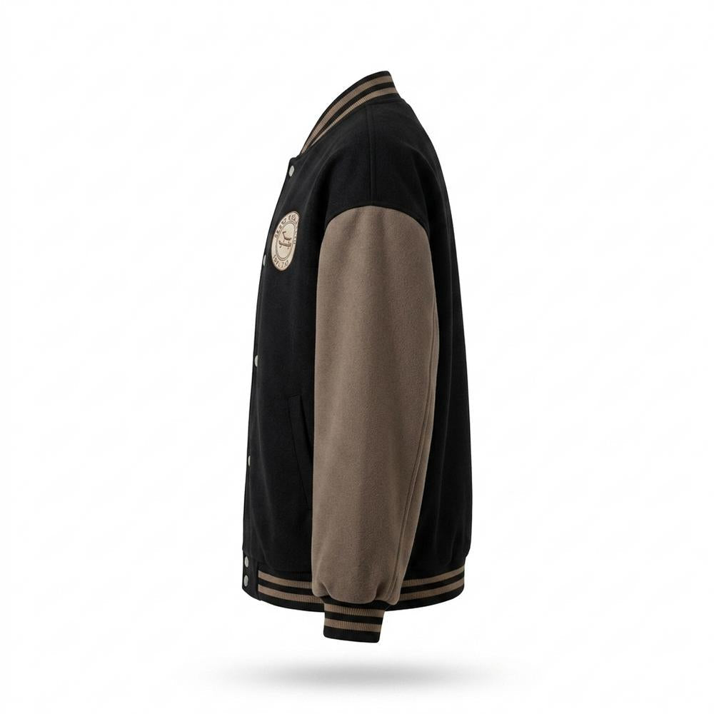 Allsaints Leather - Lyvar | Two-Tone Buttoned Jacket Women