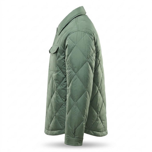 Allsaints Leather - Rilen | Quilted Padded Jacket Unisex