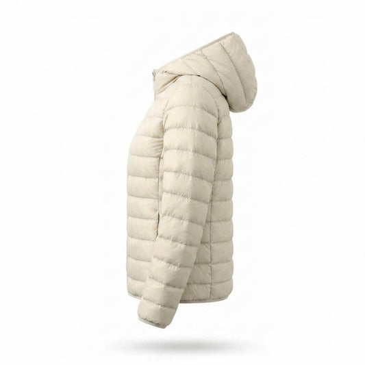 Allsaints Leather - Masin | Quilted Hooded Jacket Women